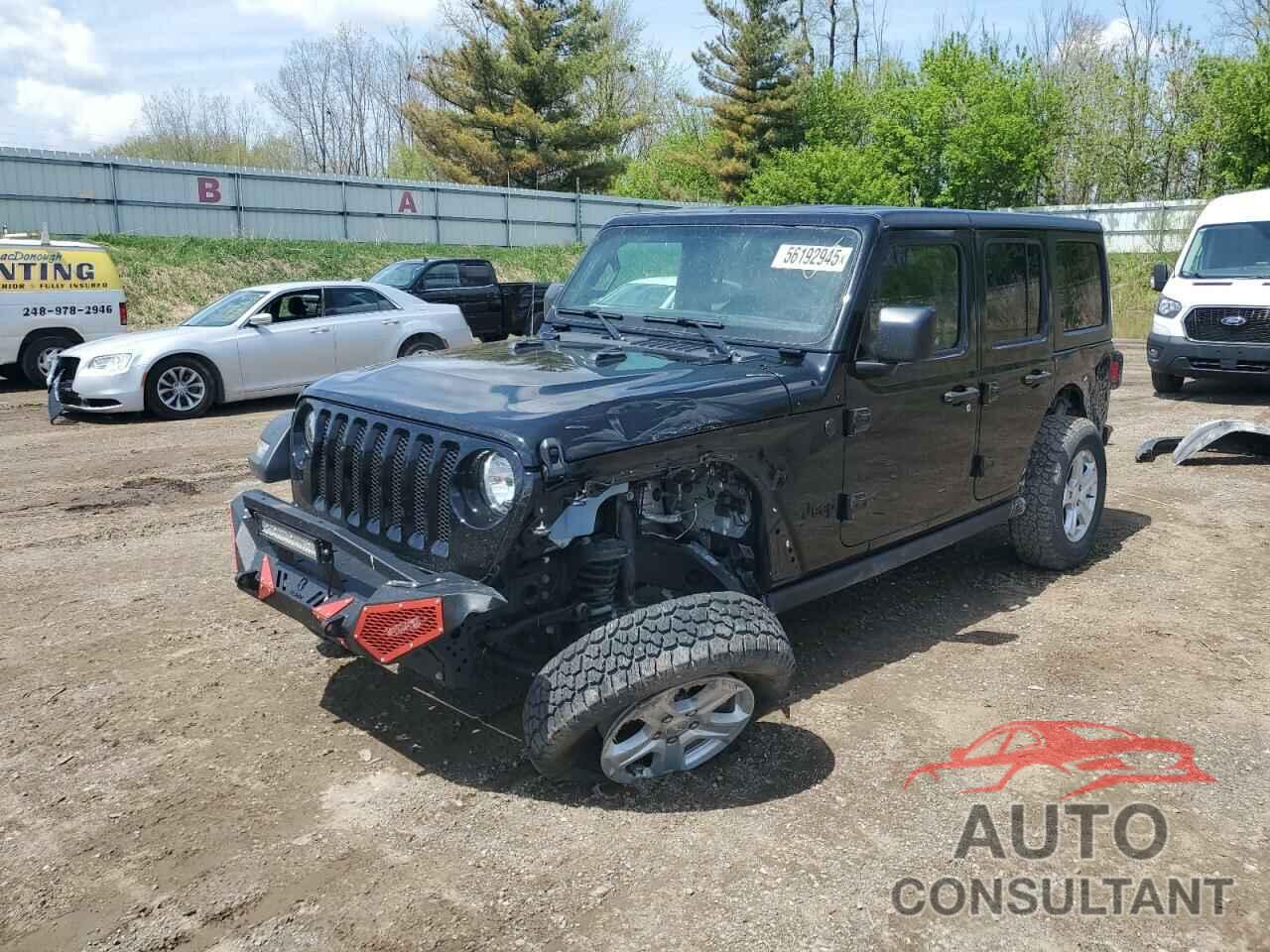 JEEP WRANGLER 2023 - 1C4HJXDN9PW564543