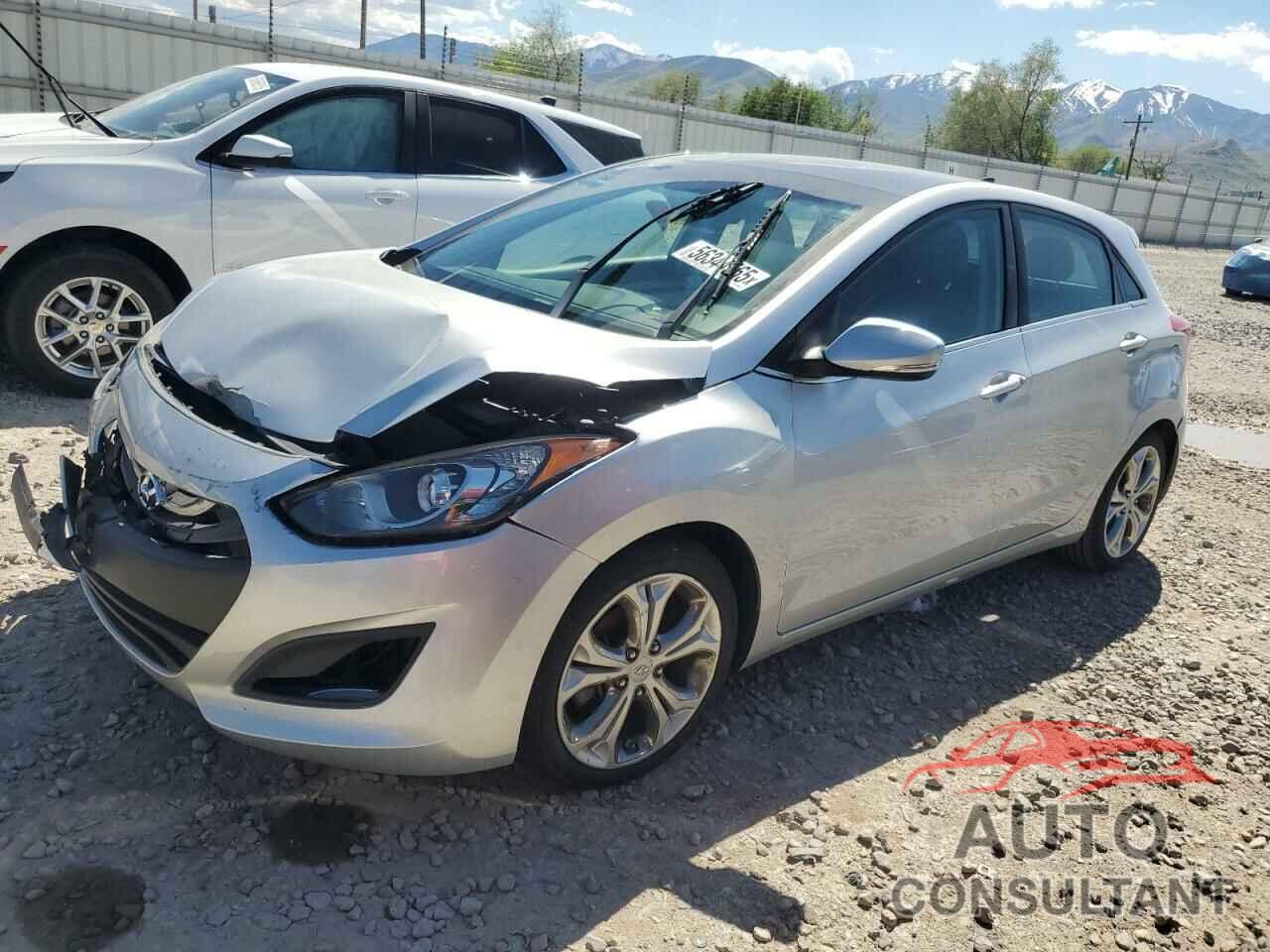 HYUNDAI ELANTRA 2013 - KMHD35LE8DU104095