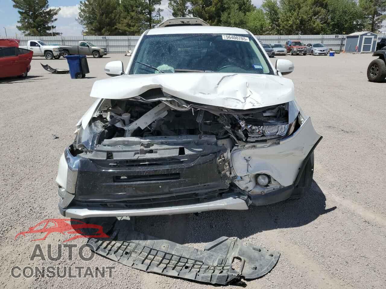 MITSUBISHI OUTLANDER 2017 - JA4AD3A37HZ062774