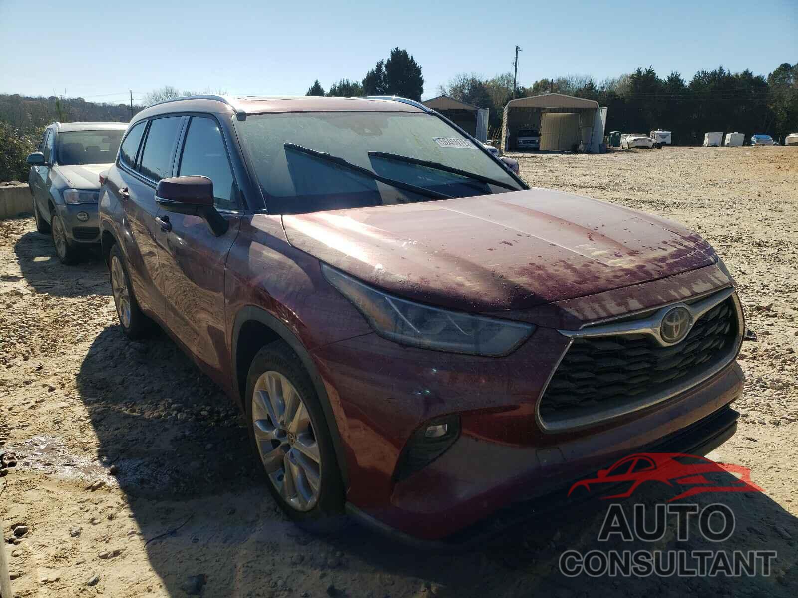 TOYOTA HIGHLANDER 2020 - 5TDYZRAHXLS003622
