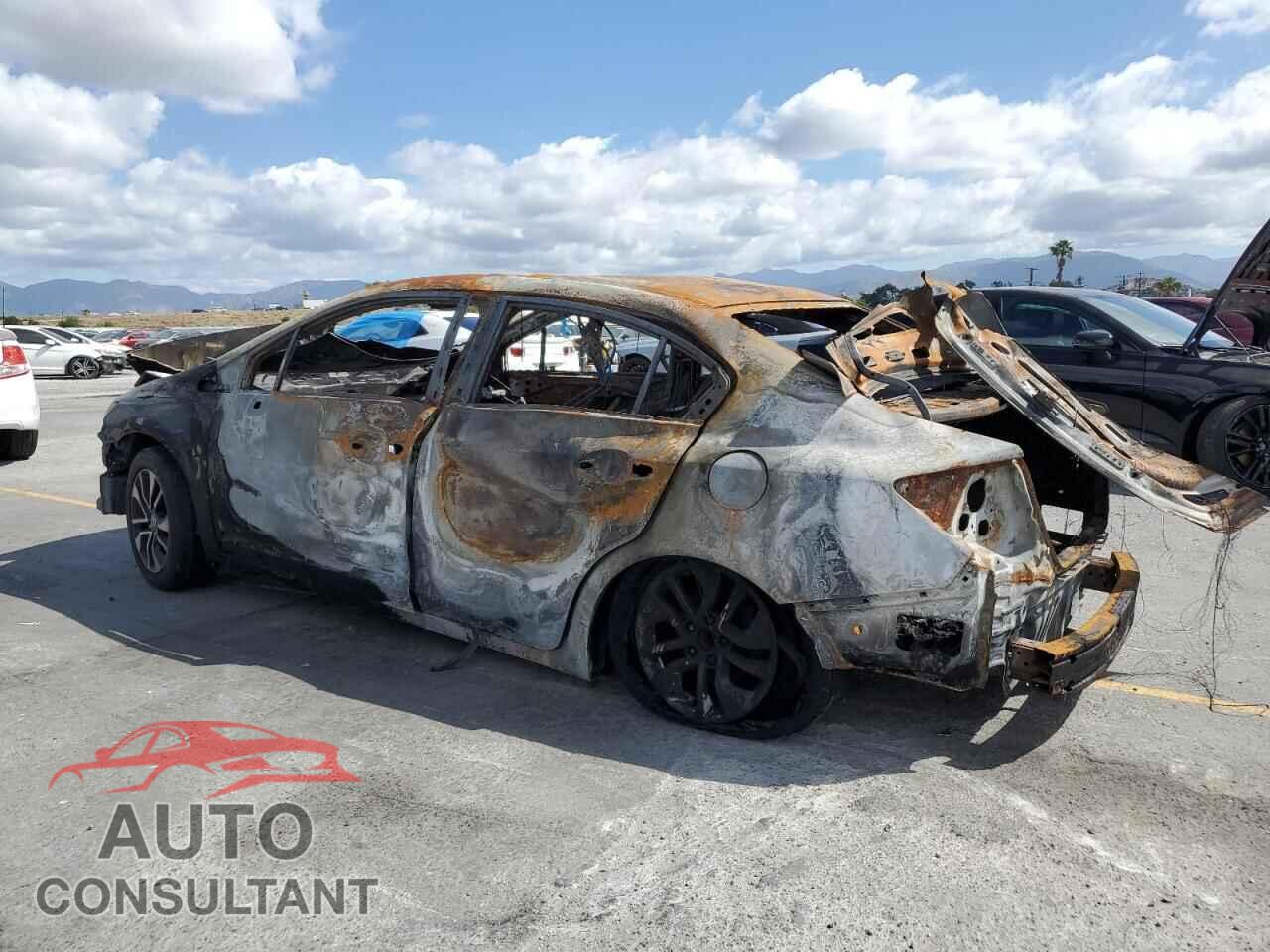 HONDA CIVIC 2013 - 19XFB2F83DE268678