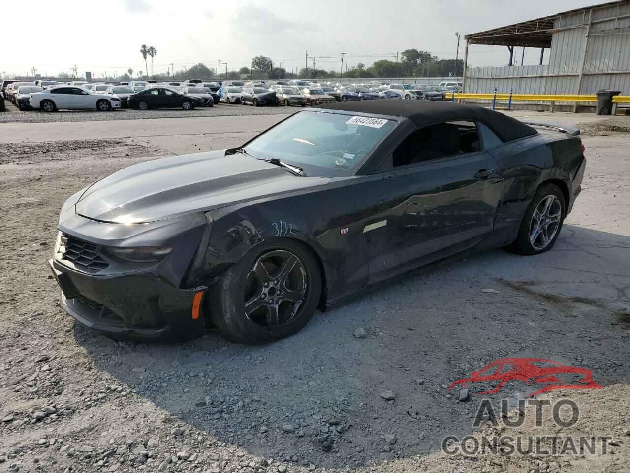 CHEVROLET CAMARO 2019 - 1G1FB3DX0K0143362