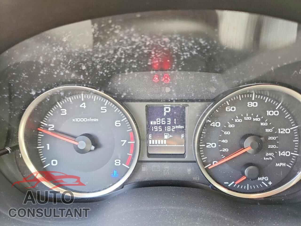 SUBARU IMPREZA 2016 - JF1GJAA66GH014703