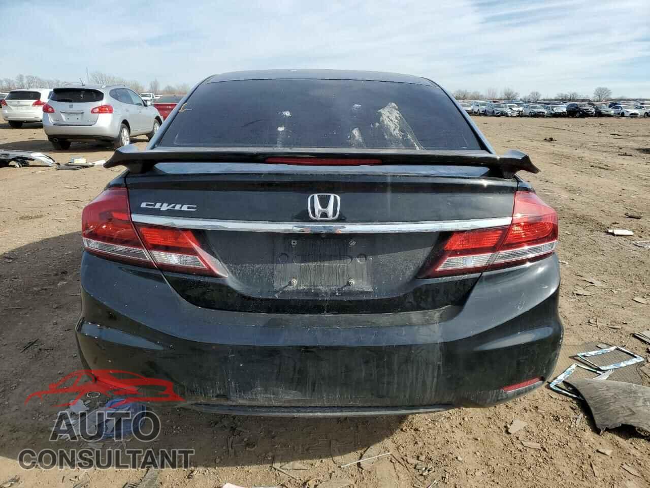 HONDA CIVIC 2015 - 19XFB2F82FE040657