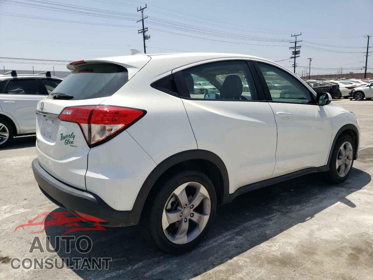 HONDA HR-V 2019 - 3CZRU5H35KM724252