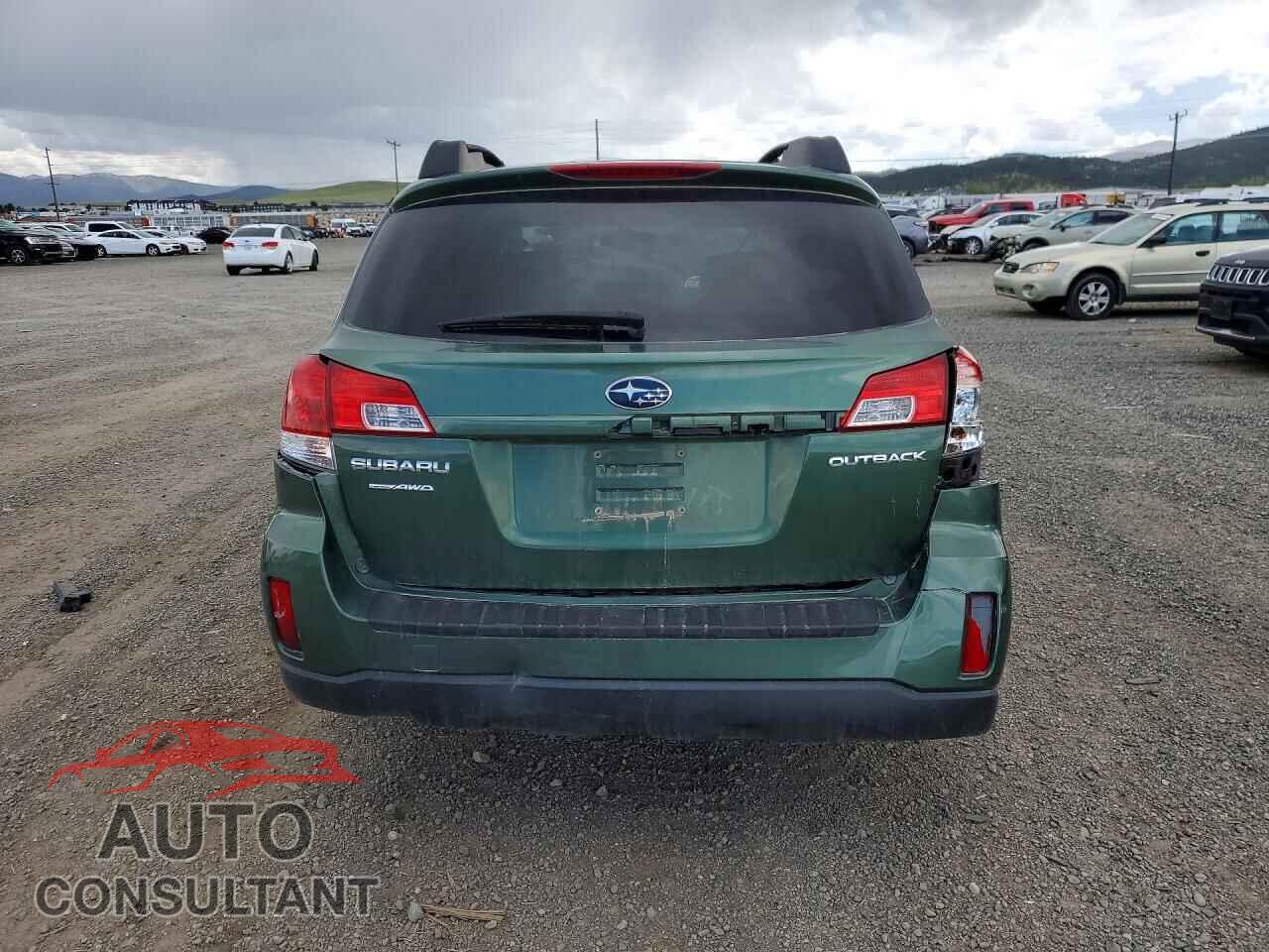 SUBARU OUTBACK 2010 - 4S4BRCKC8A3339754