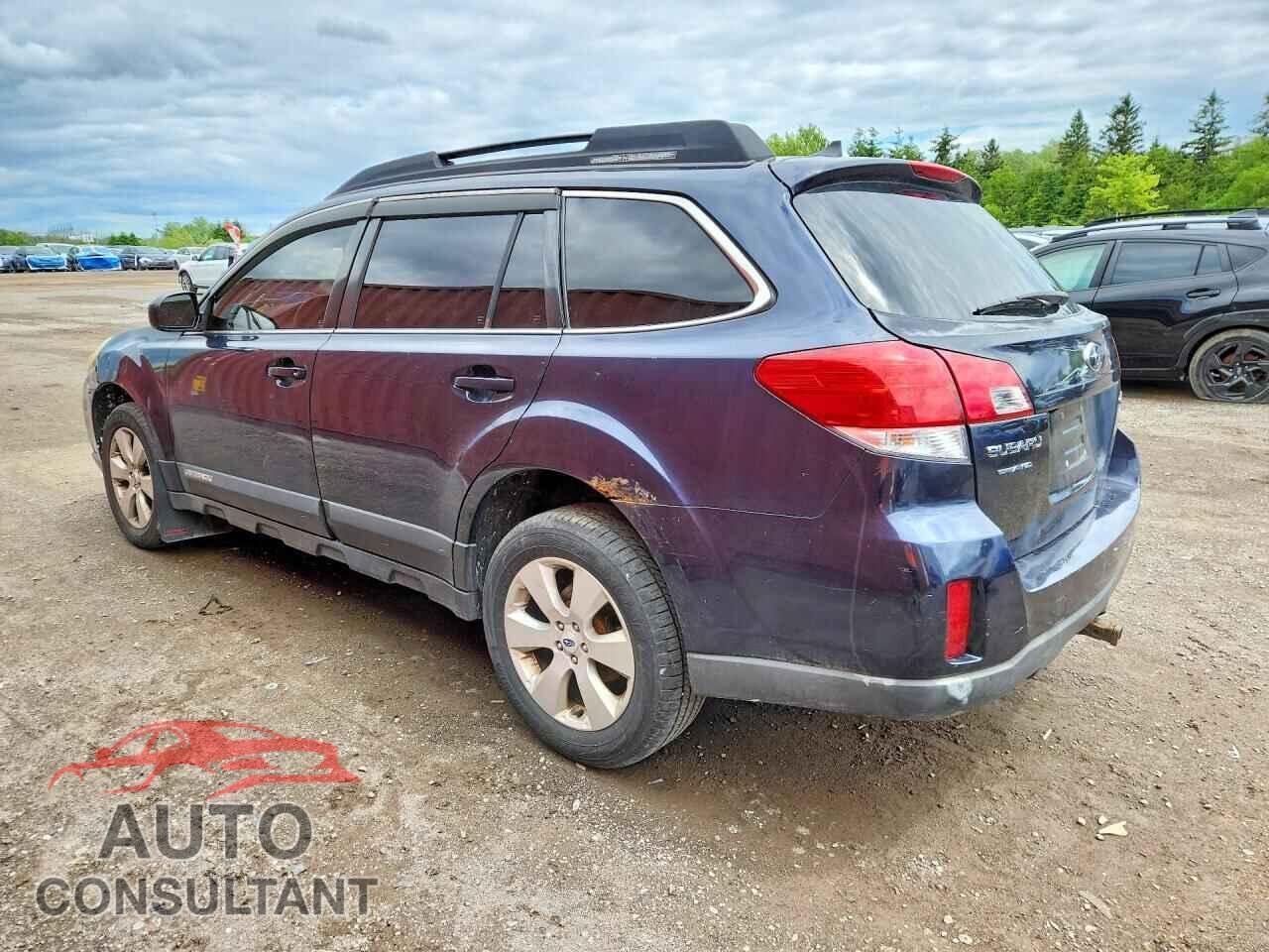 SUBARU OUTBACK 2012 - 4S4BRBKC9C3285409