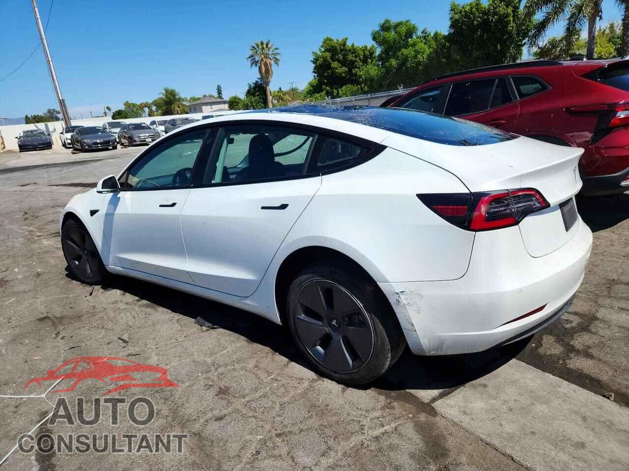 TESLA MODEL 3 2022 - 5YJ3E1EA8NF290101