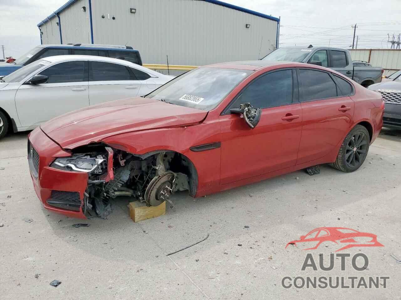 JAGUAR XF 2017 - SAJBJ4BN5HCY31852