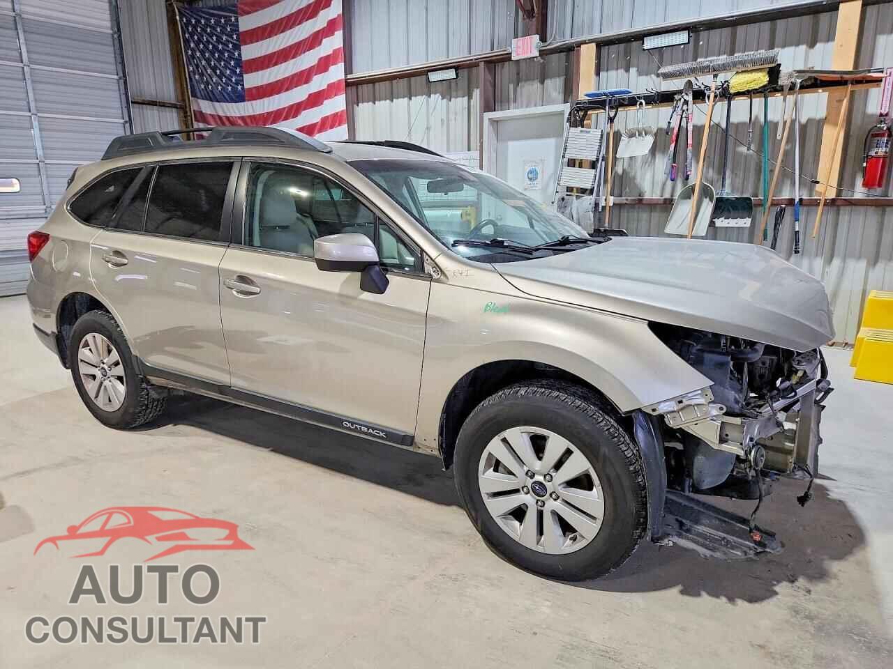 SUBARU OUTBACK 2015 - 4S4BSBCC2F3207979