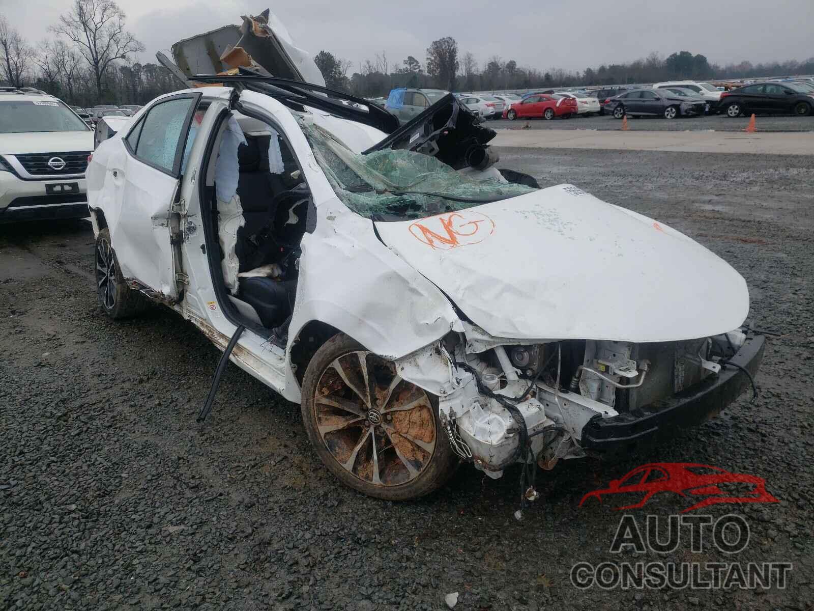 TOYOTA COROLLA 2017 - 2T1BURHE4HC893132