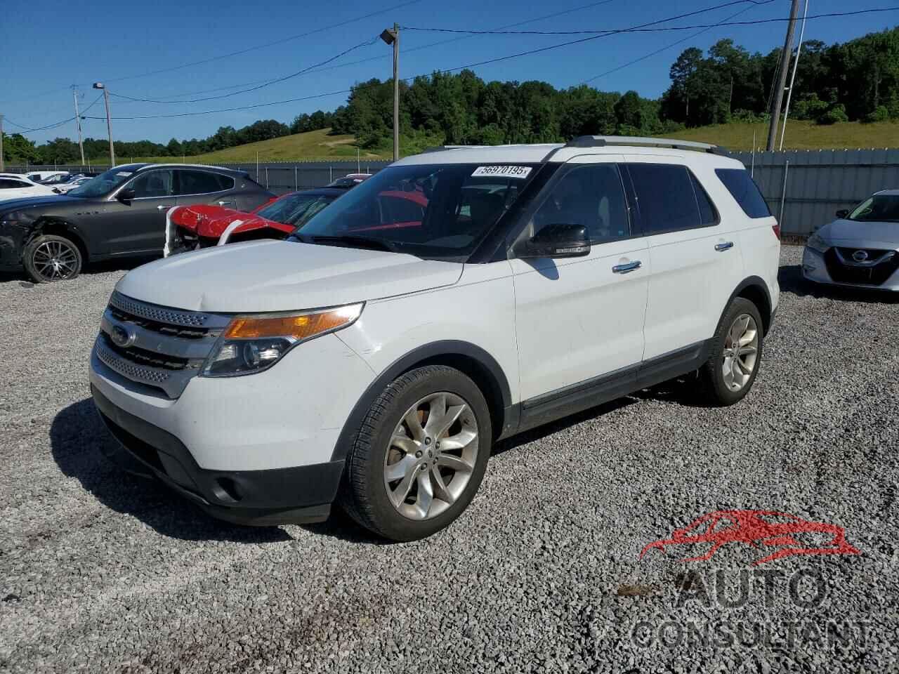 FORD EXPLORER 2015 - 1FM5K7D83FGA82987