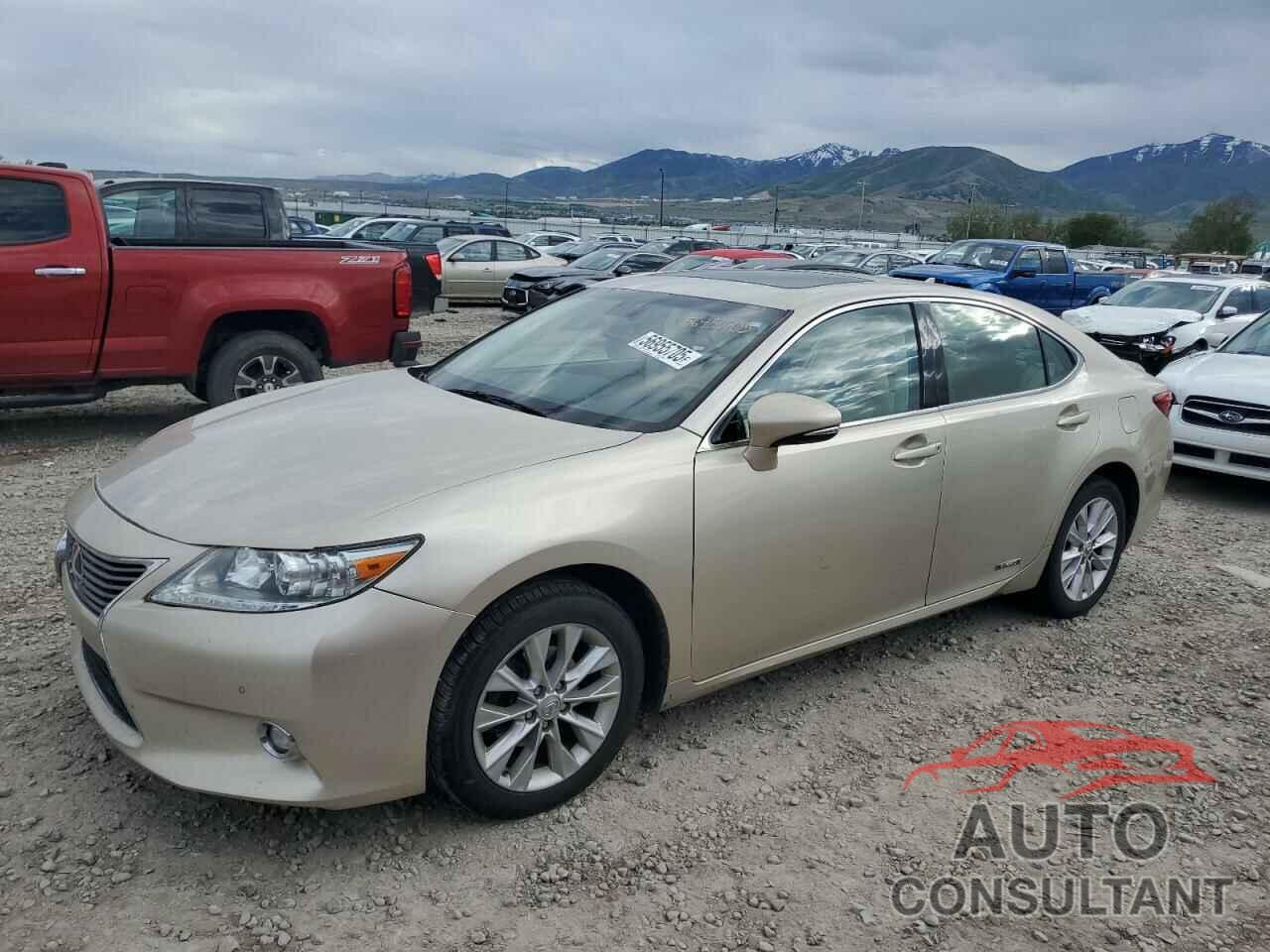 LEXUS ES300 2014 - JTHBW1GG0E2054795
