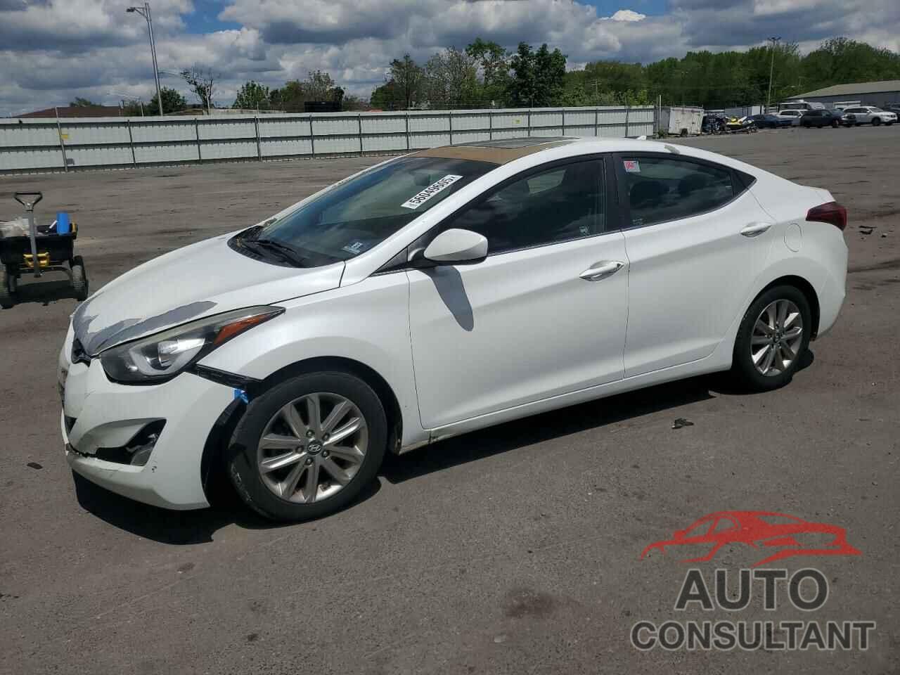 HYUNDAI ELANTRA 2015 - 5NPDH4AE4FH573006