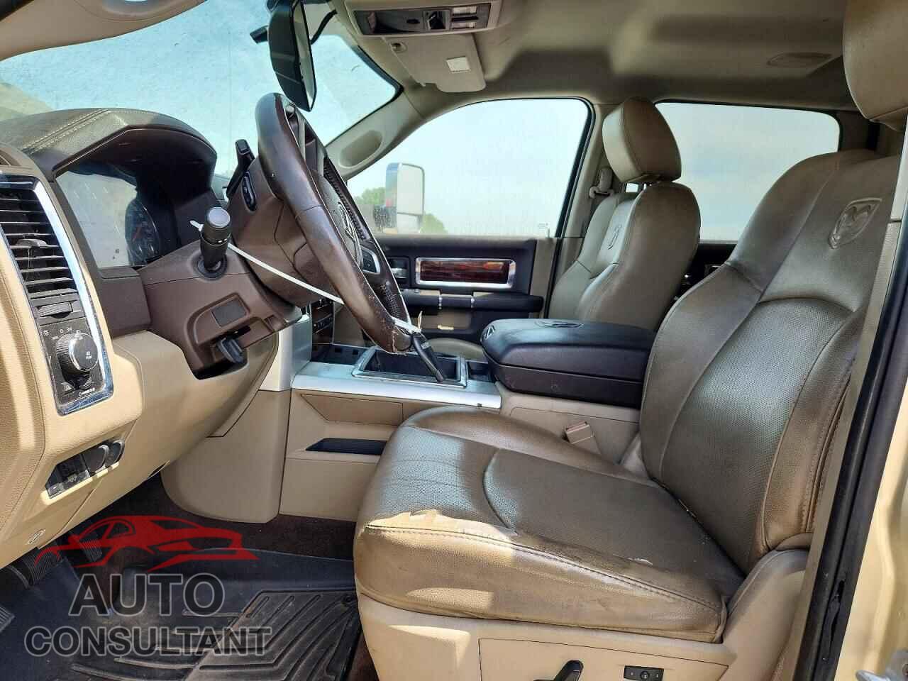 DODGE RAM 2500 2011 - 3D7UT2CL7BG542596
