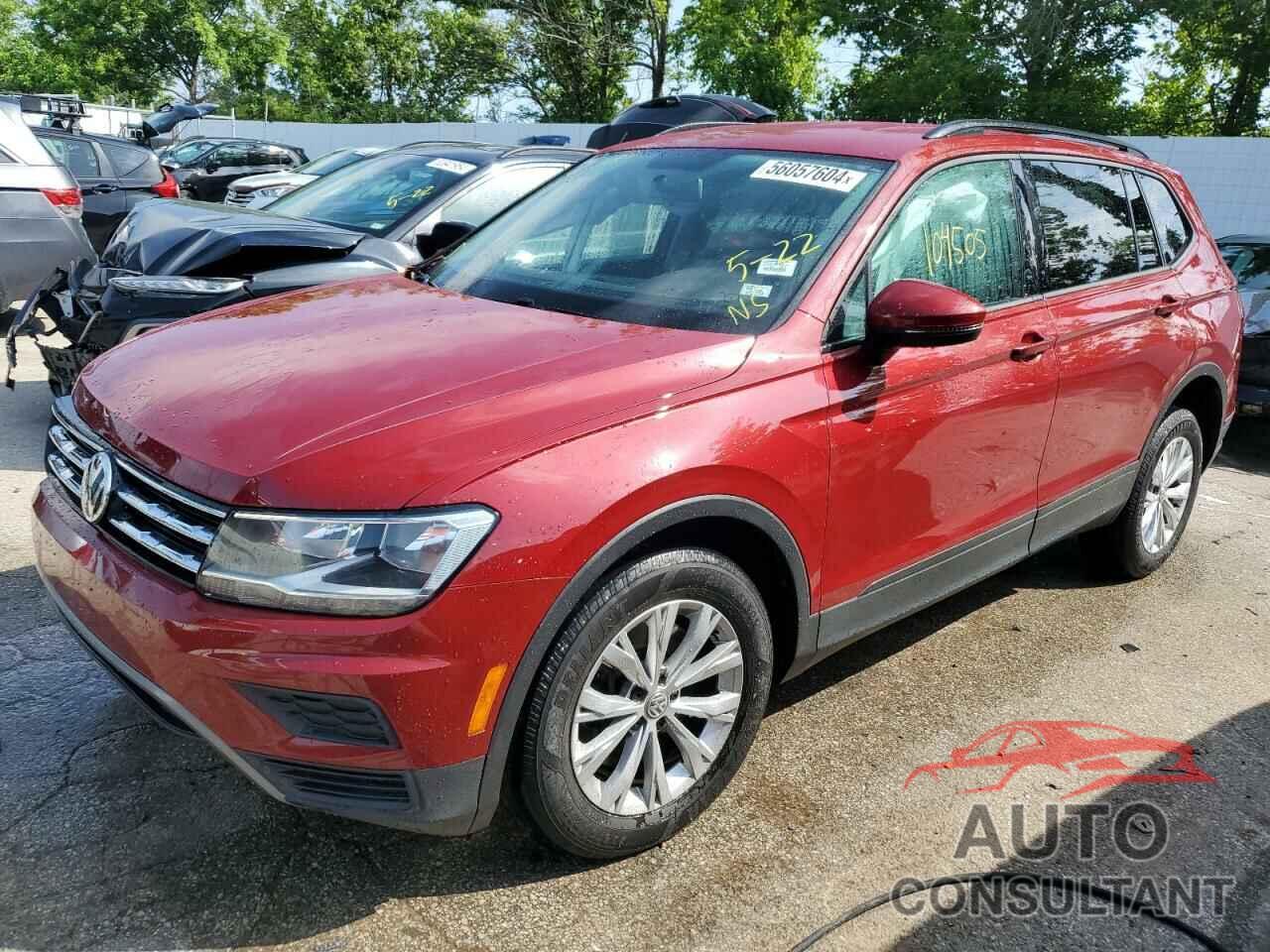 VOLKSWAGEN TIGUAN 2019 - 3VV0B7AX9KM044286