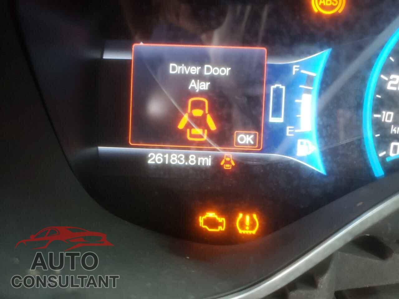 FORD CMAX 2017 - 1FADP5AU0HL117363