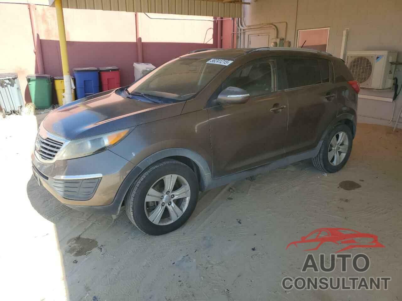 KIA SPORTAGE 2012 - KNDPB3A2XC7201362