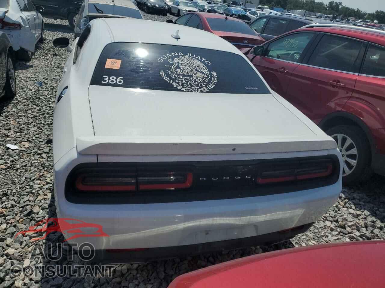 DODGE CHALLENGER 2015 - 2C3CDZBG8FH761528