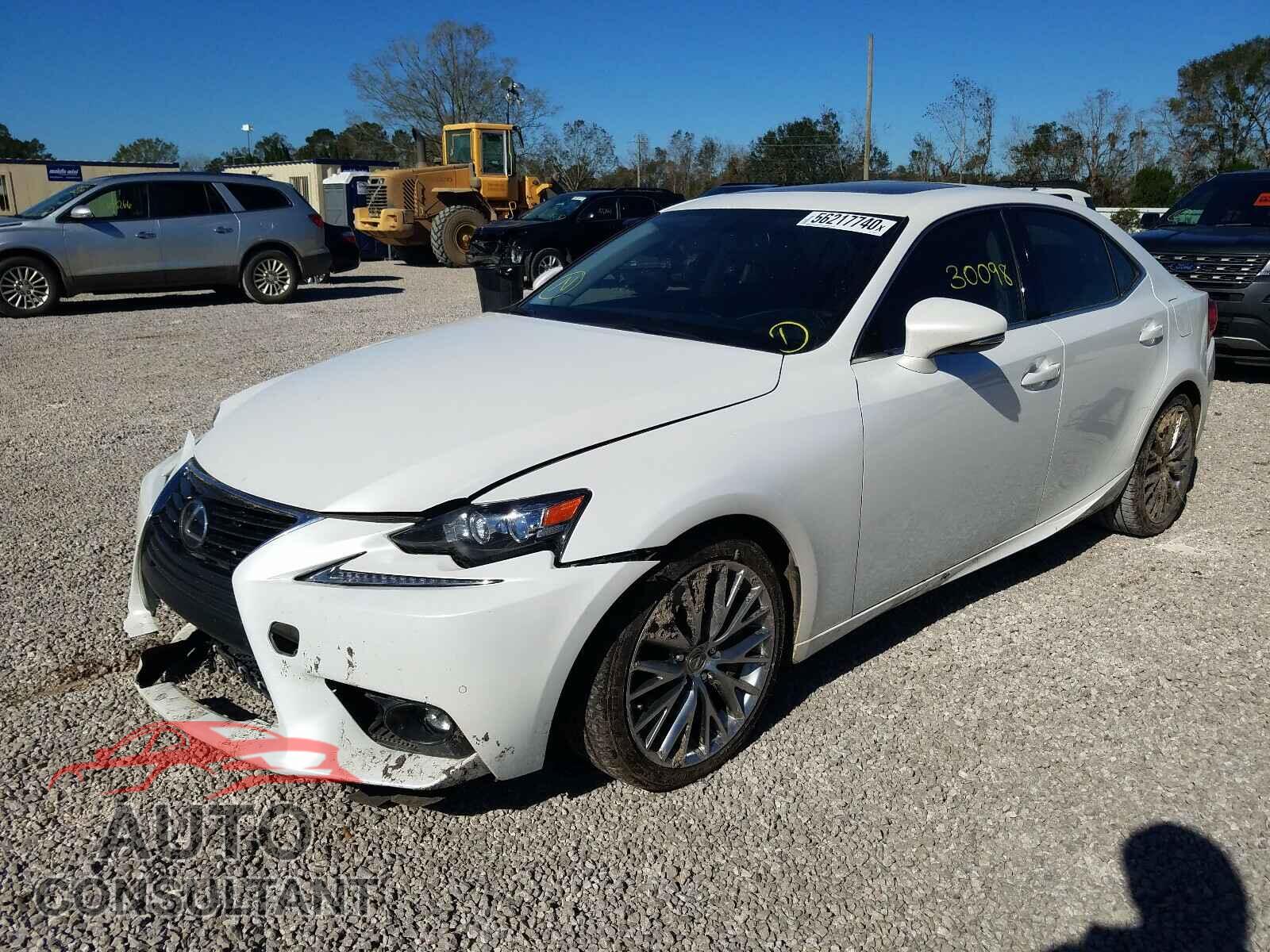 LEXUS IS 2016 - JTHBA1D2XG5023031