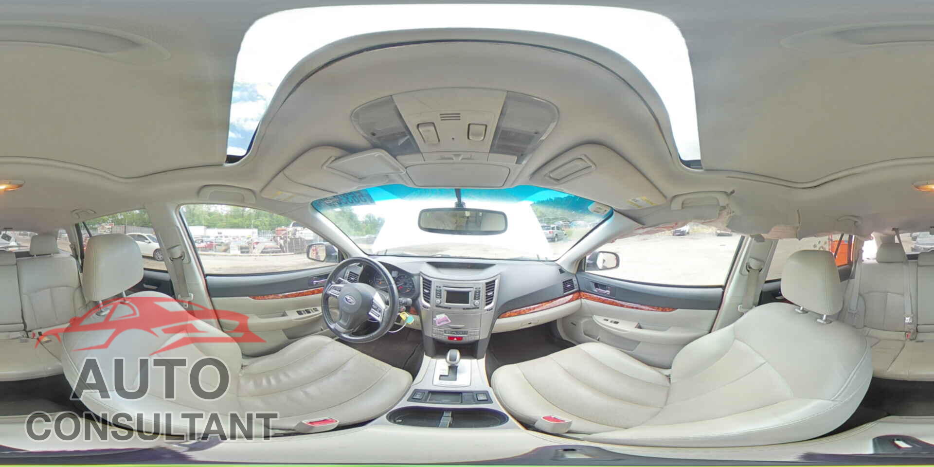 SUBARU OUTBACK 2012 - 4S4BRBKC7C3234474