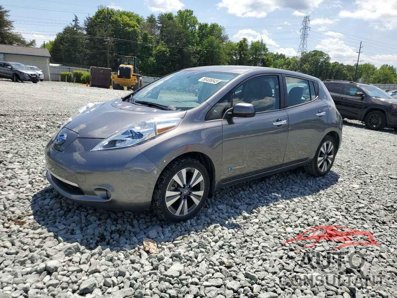 NISSAN LEAF 2017 - 1N4BZ0CP3HC302731