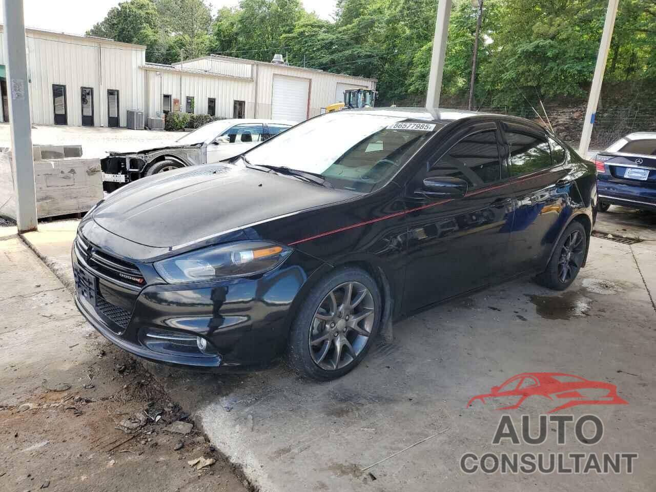 DODGE DART 2013 - 1C3CDFBA2DD299682