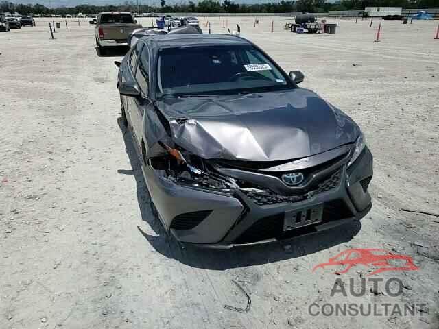 TOYOTA CAMRY 2020 - 4T1G11AKXLU369569