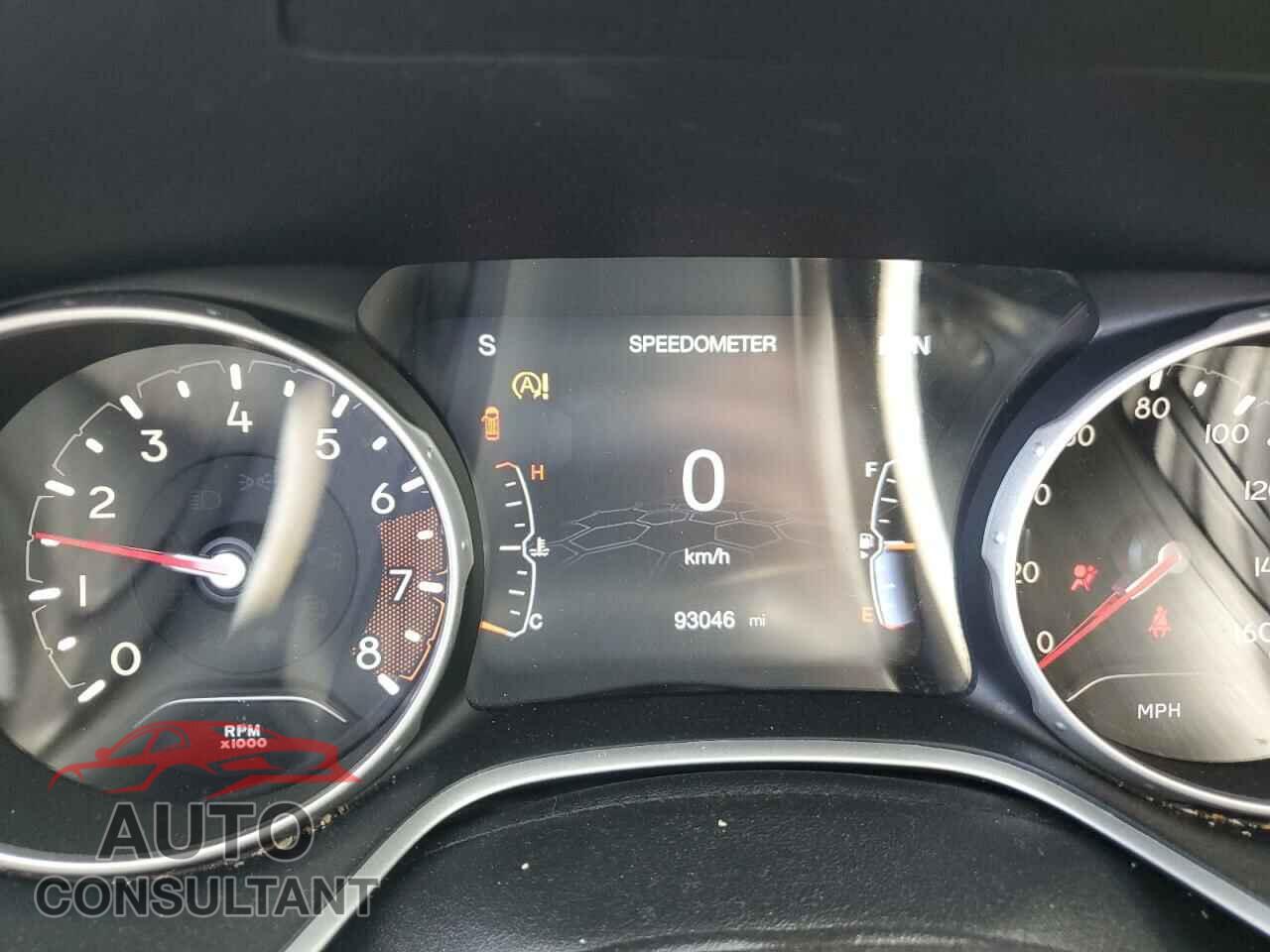 JEEP COMPASS 2020 - 3C4NJCCB3LT198419