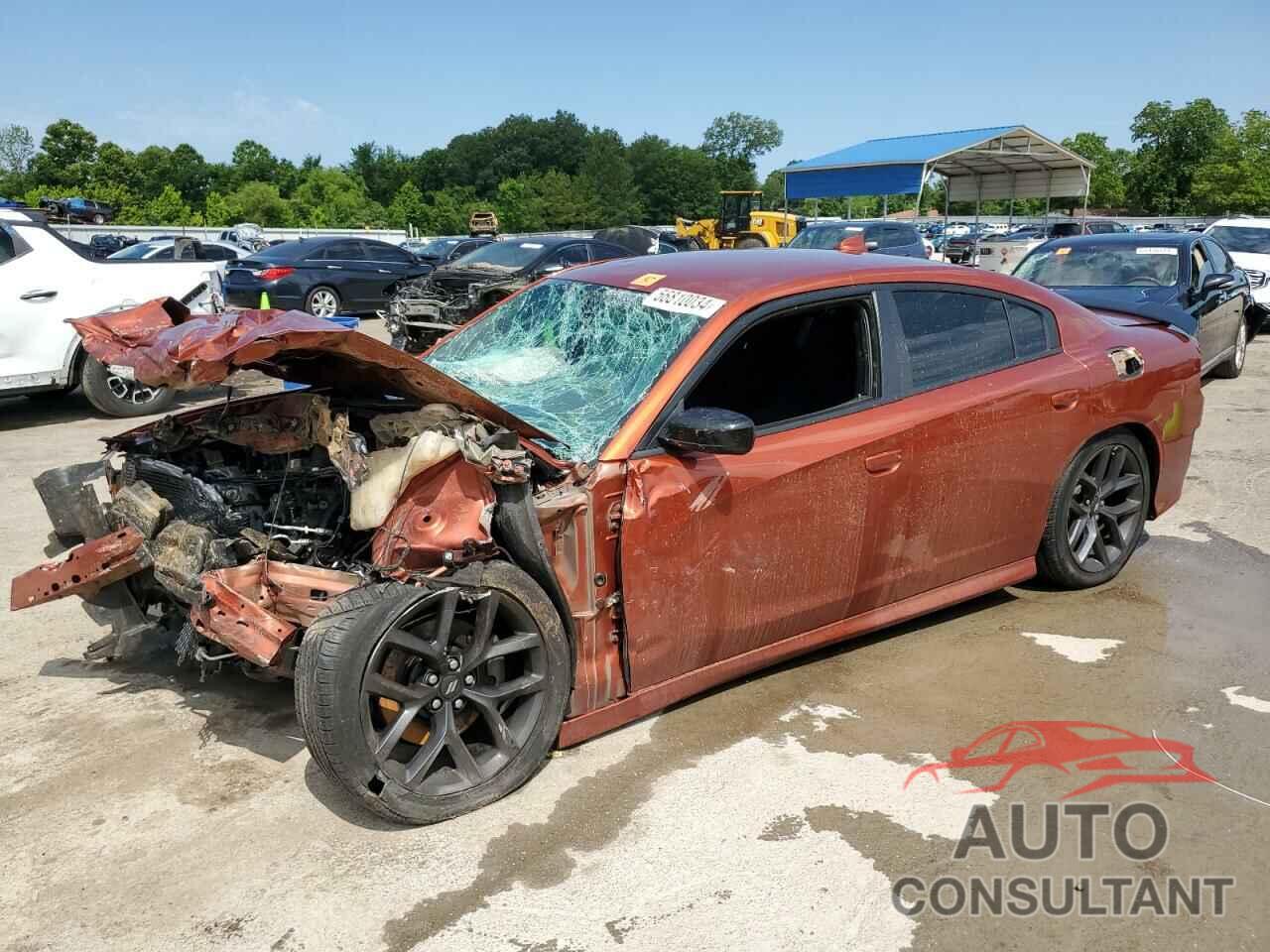 DODGE CHARGER 2022 - 2C3CDXCT2NH264344