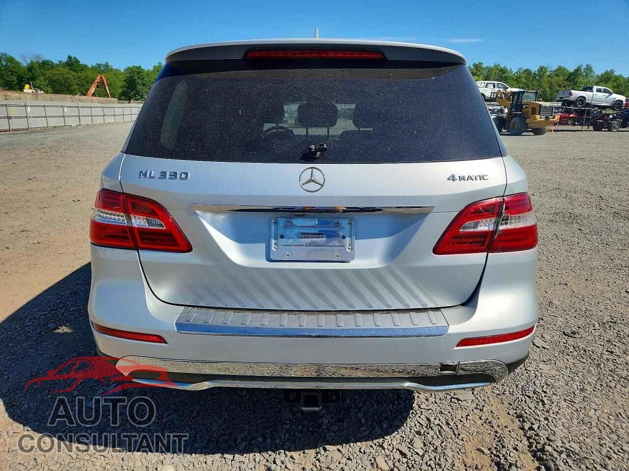 MERCEDES-BENZ M-CLASS 2015 - 4JGDA5HB9FA501372