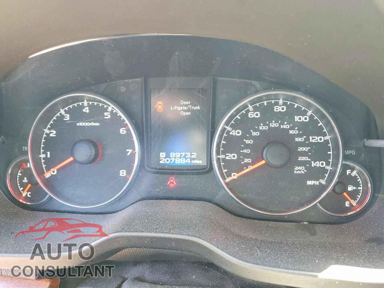 SUBARU OUTBACK 2013 - 4S4BRBKC4D3209744