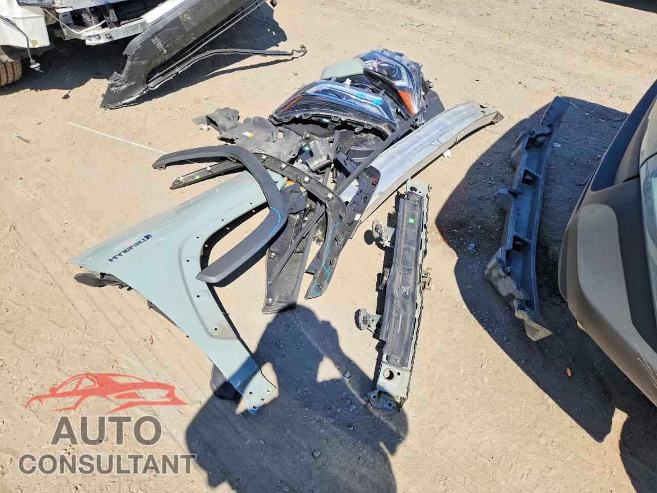 TOYOTA RAV4 2021 - 4T3B6RFVXMU007828