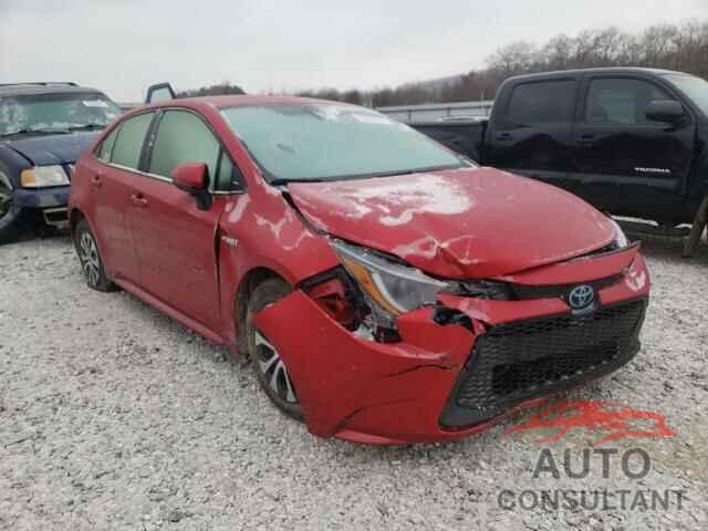 TOYOTA COROLLA 2020 - JTDEBRBEXLJ027539