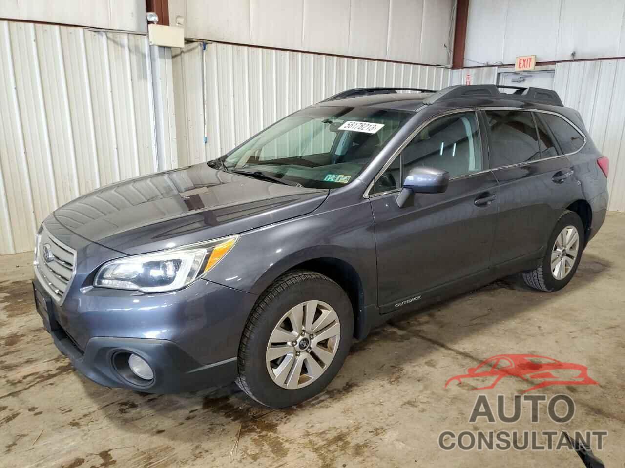 SUBARU OUTBACK 2016 - 4S4BSACC1G3332953