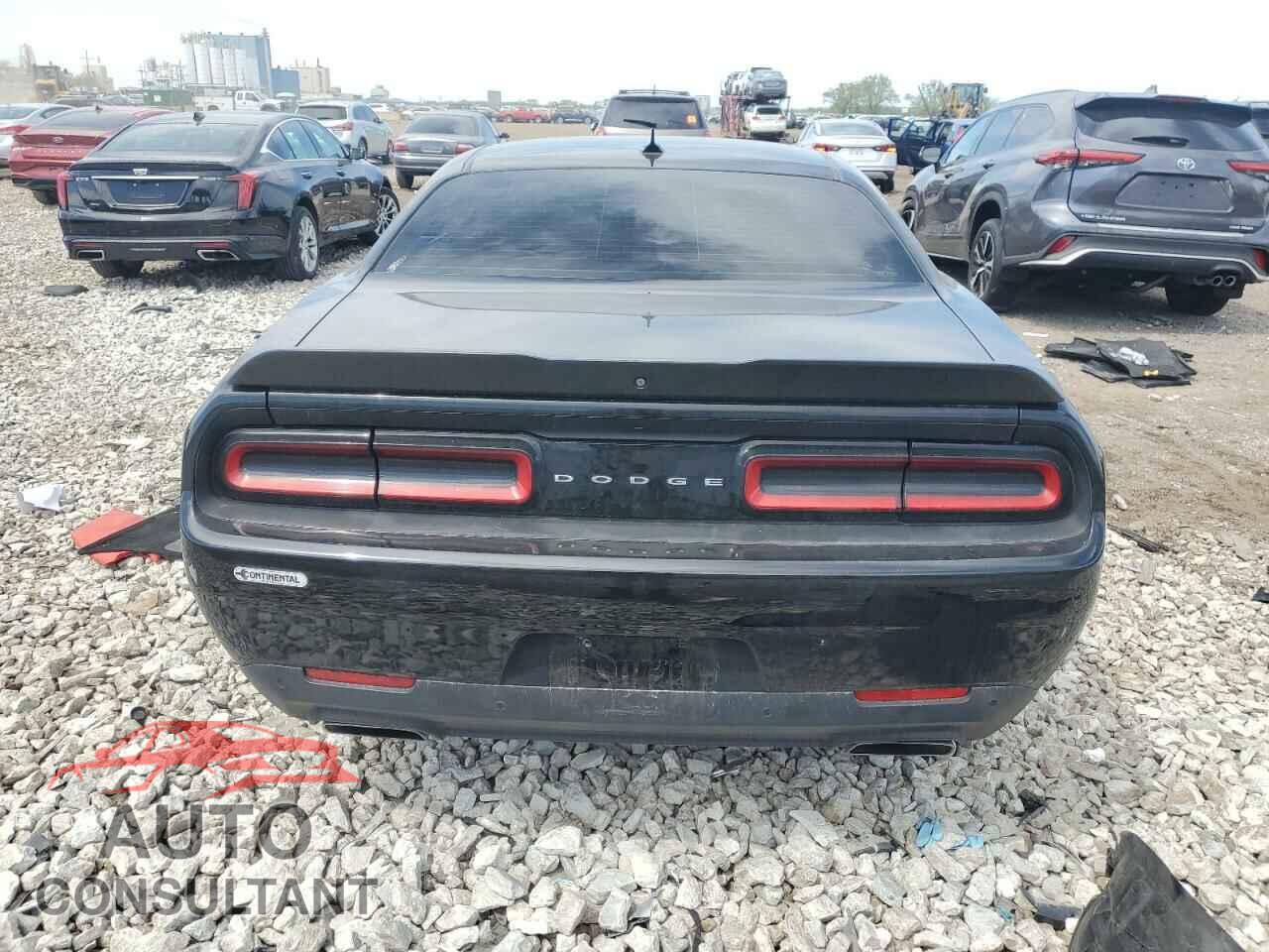 DODGE CHALLENGER 2019 - 2C3CDZFJ9KH750103