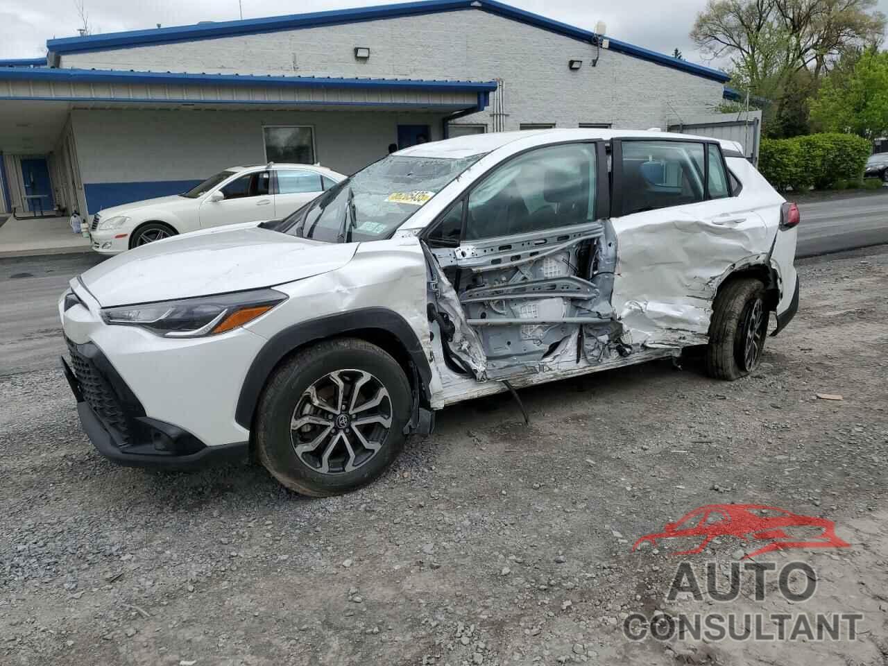 TOYOTA COROLLA CR 2023 - 7MUFBABG9PV014318