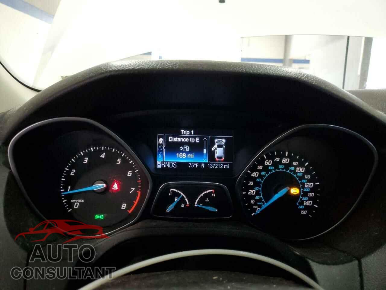 FORD FOCUS 2012 - 1FAHP3N27CL318930