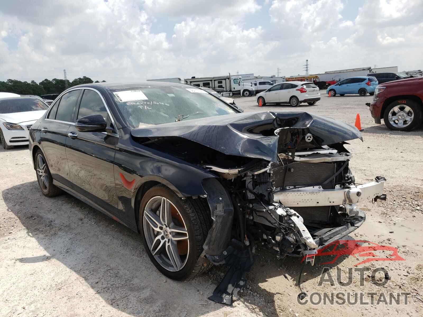 MERCEDES-BENZ E-CLASS 2018 - WDDZF4JB4JA389174