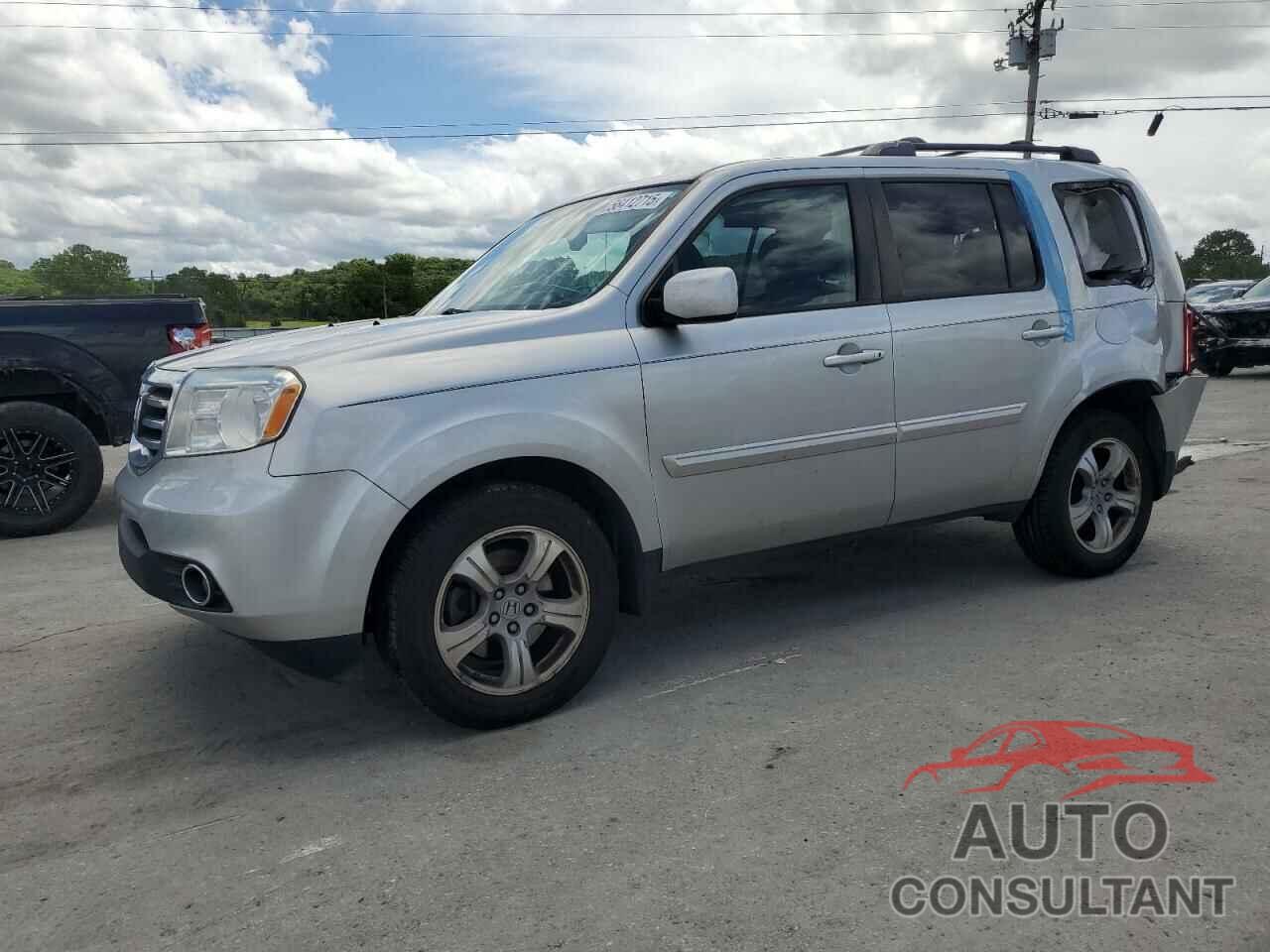 HONDA PILOT 2013 - 5FNYF4H55DB024388