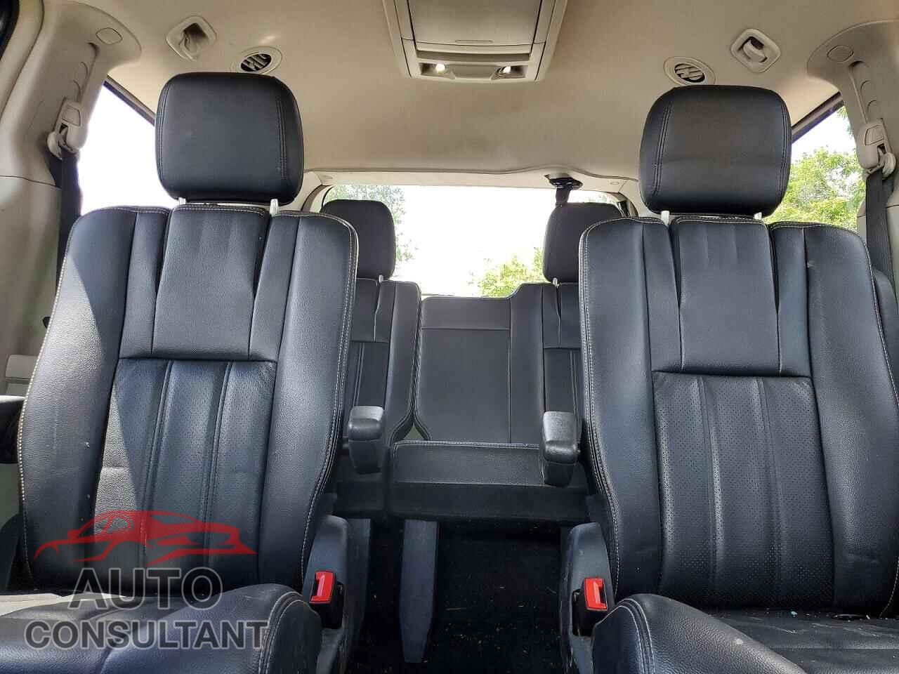 DODGE CARAVAN 2017 - 2C4RDGDG0HR717737