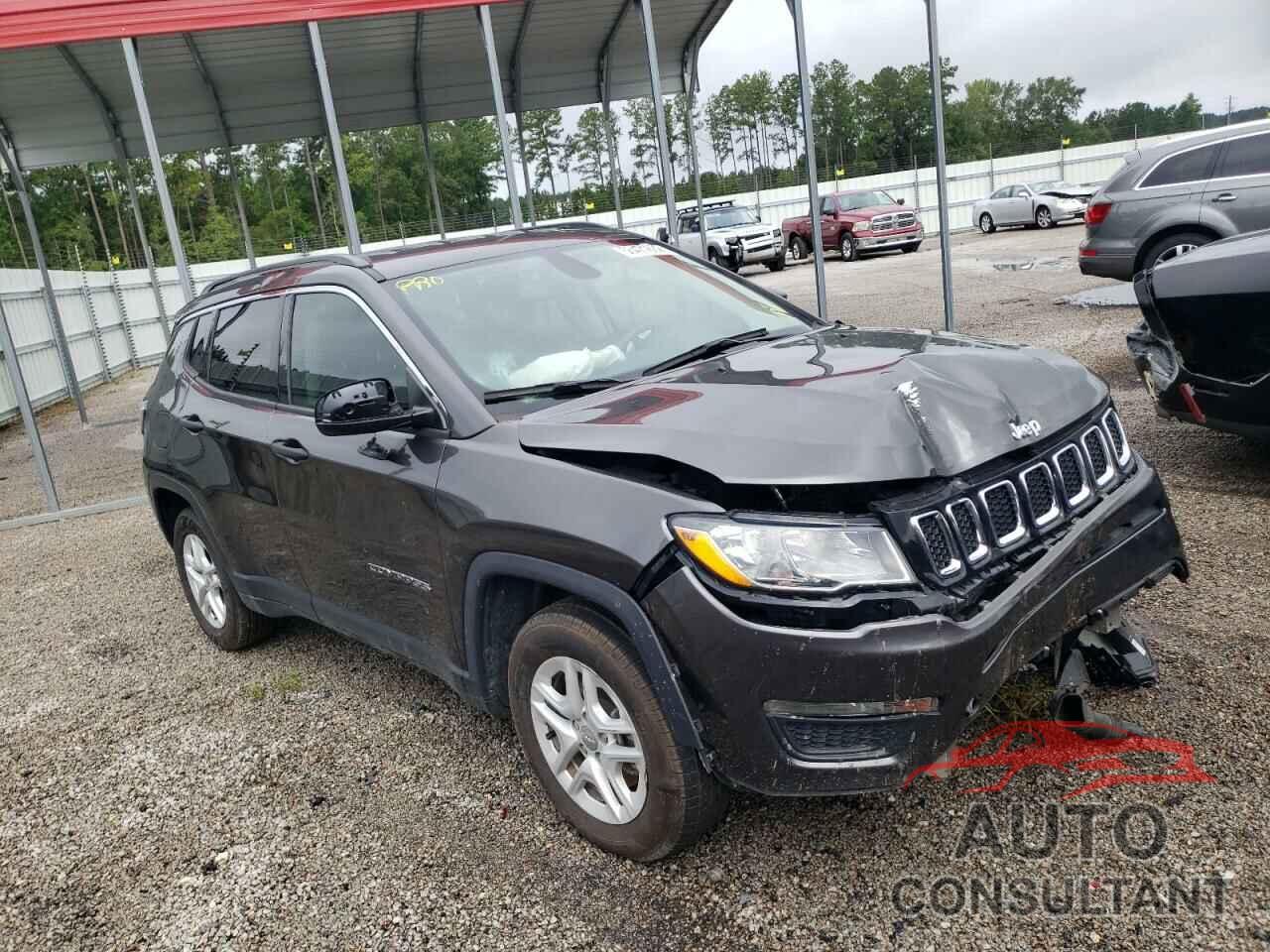 JEEP COMPASS 2020 - 3C4NJCAB4LT121772