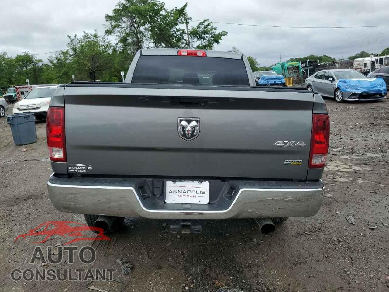 DODGE RAM 1500 2012 - 1C6RD7FP0CS109812