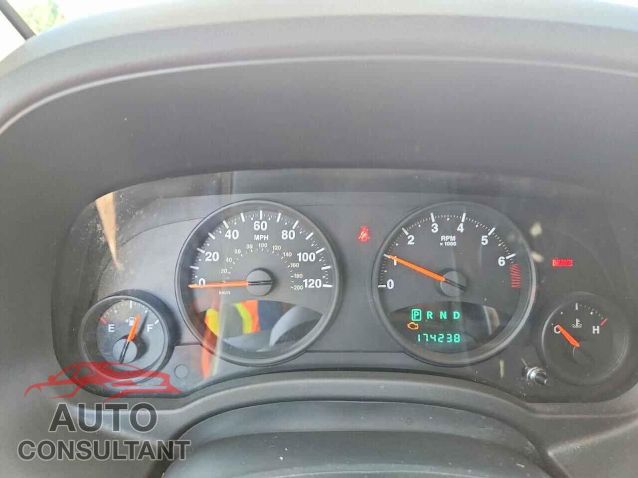 JEEP COMPASS 2013 - 1C4NJCBA9DD246523
