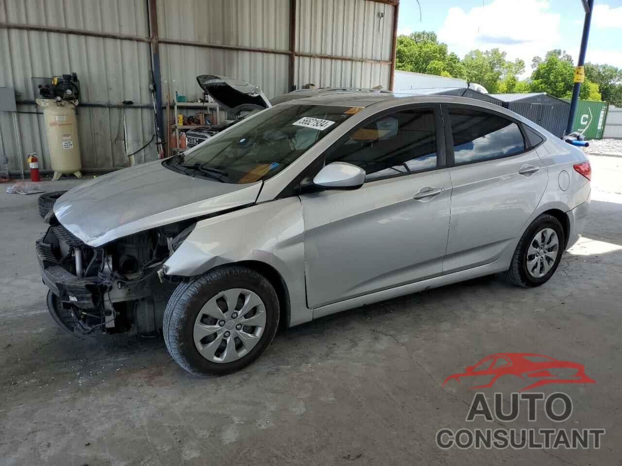 HYUNDAI ACCENT 2017 - KMHCT4AE1HU247324