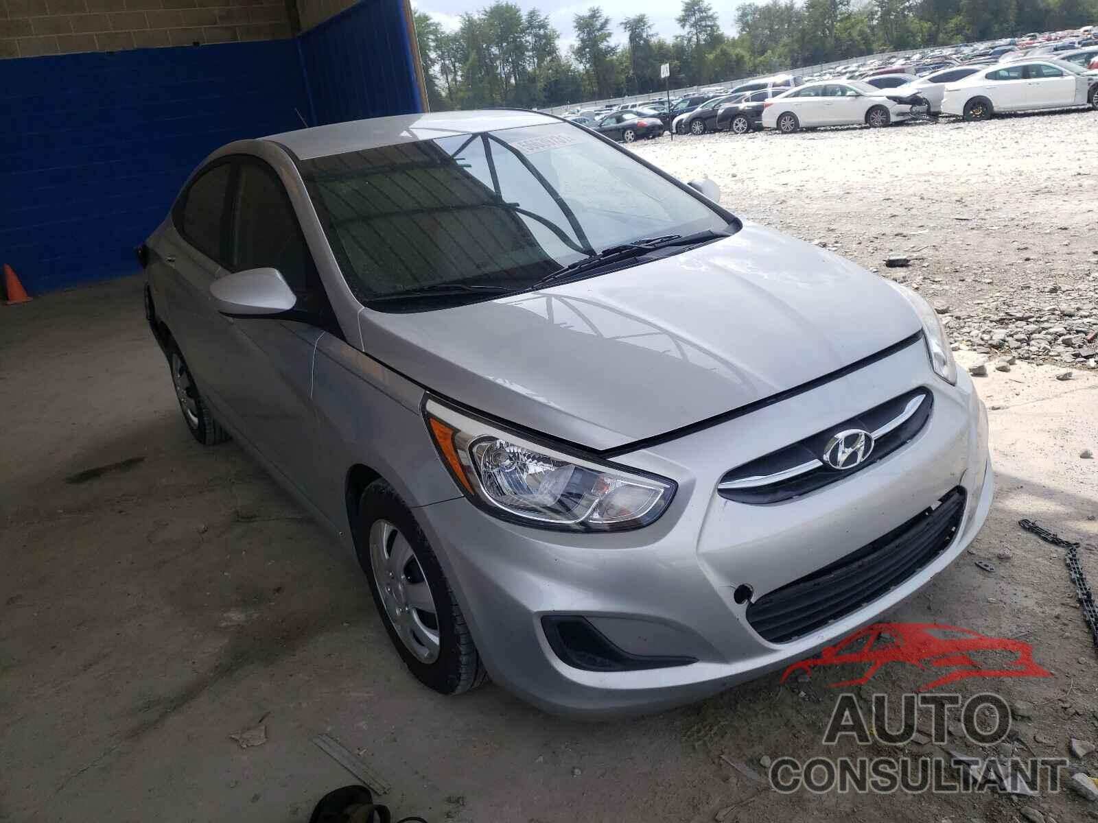 HYUNDAI ACCENT 2017 - KMHCT4AE6HU202427