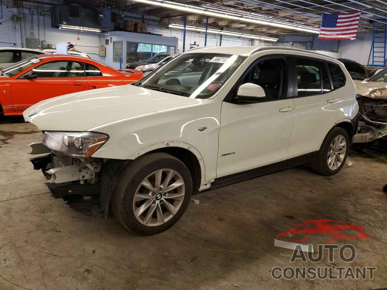 BMW X3 2017 - 5UXWX9C56H0D98491