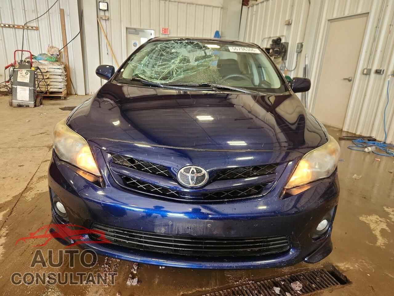 TOYOTA COROLLA 2013 - 5YFBU4EE1DP095334