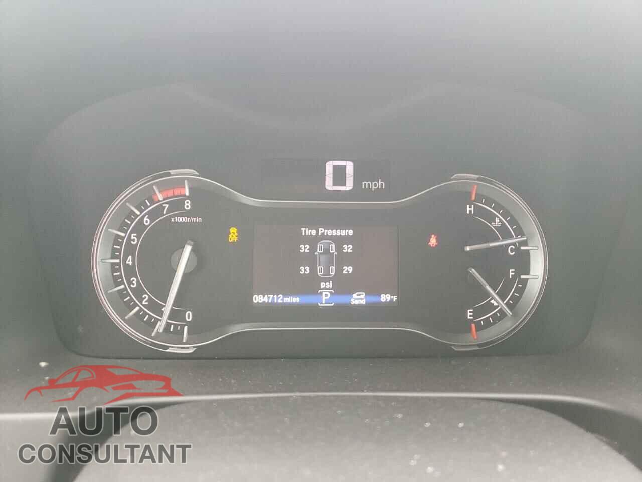HONDA PILOT 2017 - 5FNYF6H50HB084399