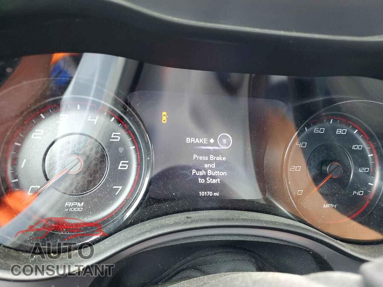 DODGE CHARGER 2023 - 2C3CDXBG7PH618656